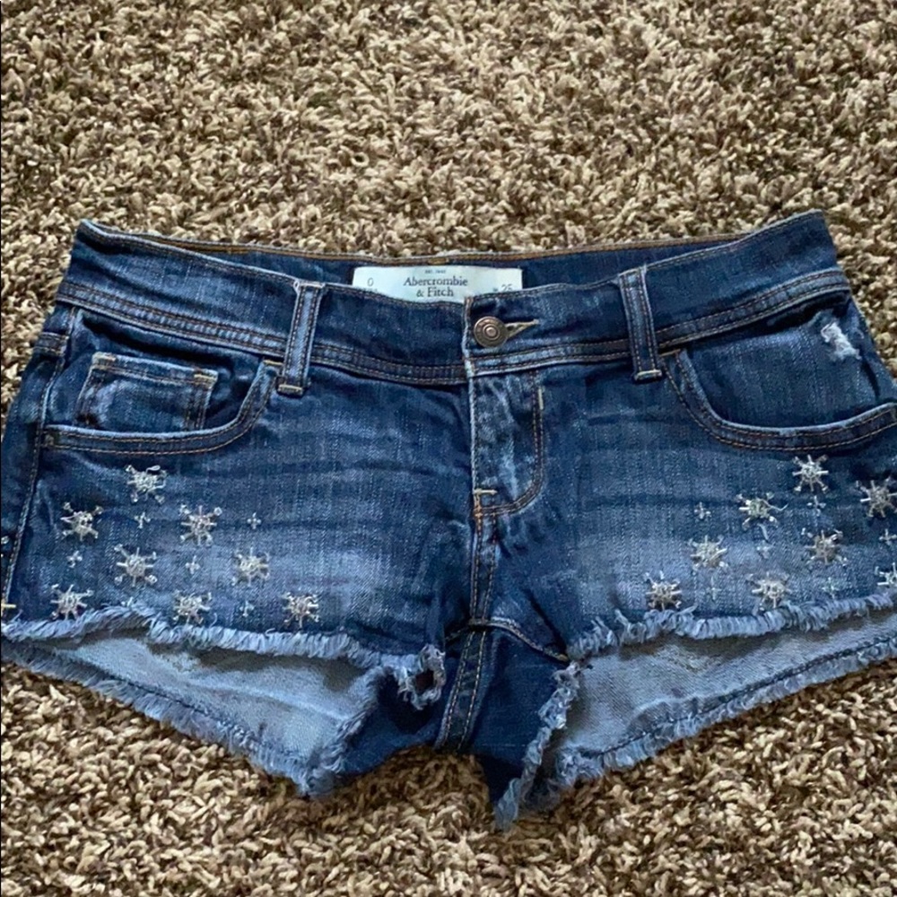 Embellished Shorts